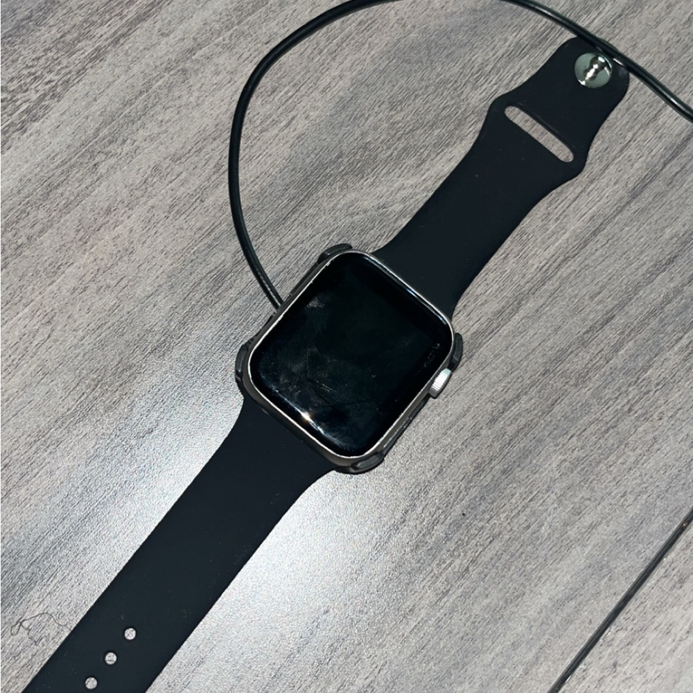 Smartwatch with Black Band